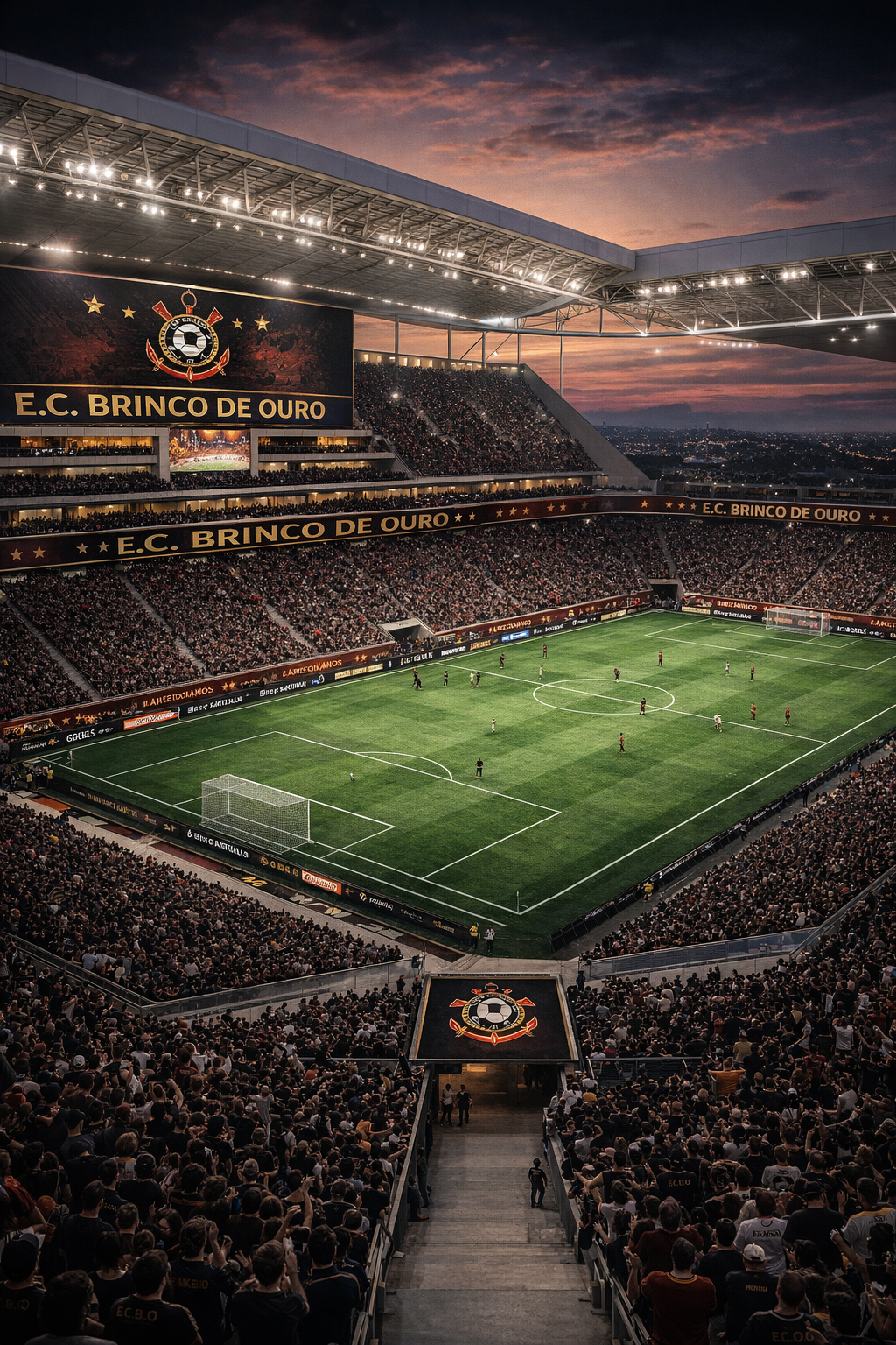 Estádio Brinco de Ouro EC